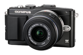 Digitální fotoaparát Olympus E-PL5 + 14-42 mm II R  + 40-150mm R černý

 obrázek produktu 3 z 4