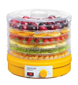 Sušička ovoce Concept SO-1015 bílá/žlutá

 obrázek produktu 1 z 2