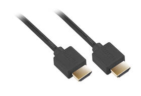 Kabel GoGEN HDMI 2.0, 3m, pozlacený, High speed, s ethernetem černý

 obrázek produktu 1 z 1