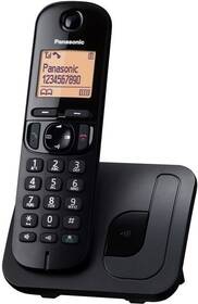 Domácí telefon Panasonic KX-TGC210FXB černá barva
