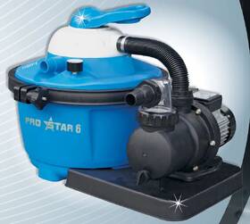 Písková filtrace Marimex ProStar 6m3/h pro bazény do 30 m3, 10600015 

 obrázek produktu 1 z 3