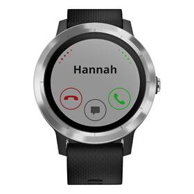 Chytré hodinky Garmin vívoActive3 Optic černé/stříbrné

 obrázek produktu 1 z 7