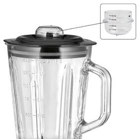 Stolní mixér Profi Cook UM 1195TI titanium

 obrázek produktu 4 z 6