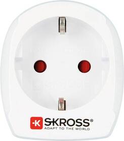 Cestovní adaptér SKROSS pro použití ve Švýcarsku 

 obrázek produktu 1 z 5