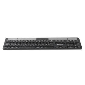 Klávesnice Powerton SolarSlim, solární nabíjení, CZ/SK černá

 obrázek produktu 2 z 7