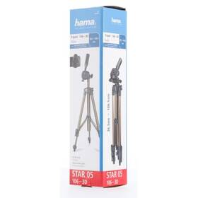 Stativ Hama STAR 05 zlatý

 obrázek produktu 5 z 5