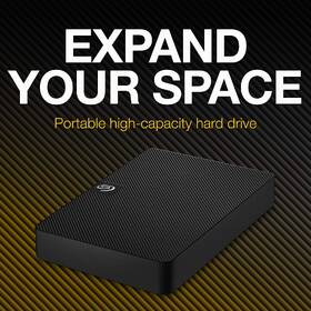 Externí pevný disk 2,5" Seagate 4TB černá barva
