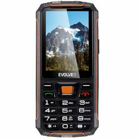 Mobilní telefon Evolveo StrongPhone Z5 černý/oranžový

 obrázek produktu 2 z 6