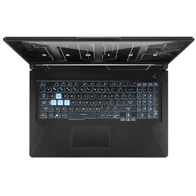 Notebook Asus TUF Gaming F17 (FX706HCB-HX147) černá barva
