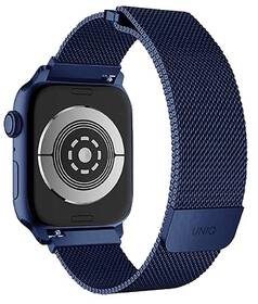 Řemínek Uniq Dante na Apple Watch 42/44/45/49mm modrý

 obrázek produktu 1 z 1