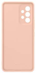 Kryt na mobil Samsung Silicon Cover na Galaxy A53 5G - peach 

 obrázek produktu 3 z 4