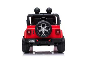 Elektrické autíčko Beneo Jeep Wrangler Rubicon červené

 obrázek produktu 4 z 7