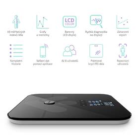 Osobní váha TrueLife W7 BT Black 

 obrázek produktu 4 z 12