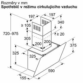 Odsavač par Bosch DWK65DK60 černý

 obrázek produktu 6 z 10