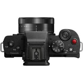 Digitální fotoaparát Panasonic DC-G100D V-Kit černá barva
