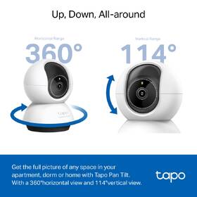 IP kamera TP-Link Tapo TC72 bílá

 obrázek produktu 3 z 7