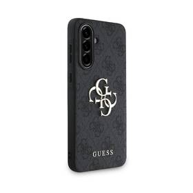 Kryt na mobil Guess PU 4G Metal Logo na Samsung Galaxy A56 šedý

 obrázek produktu 2 z 5