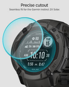 Tvrzené sklo Spigen tR EZ Fit na Garmin Instinct 2X Solar, (2 ks) 

 obrázek produktu 7 z 10