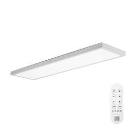 Stropní svítidlo IMMAX NEO LITE FRAME SMART, 120x30cm, IP44, CCT, s podporou BEACON, Wi-Fi, TUYA bílé

 obrázek produktu 2 z 11