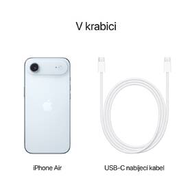 Mobilní telefon Apple iPhone Air 512 GB blankytně modrý 

 obrázek produktu 8 z 10