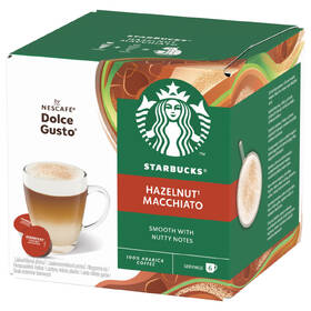 Kapsle pro espressa Starbucks Hazelnut Macchiato (12 ks) 

 obrázek produktu 1 z 4