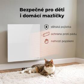 Topný panel AENO GH11s bílý

 obrázek produktu 15 z 15
