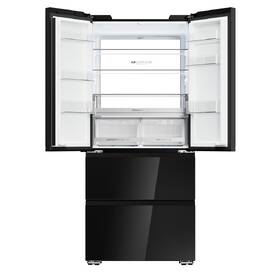 Americká lednice Haier HFKR7819DNGB černá/sklo

 obrázek produktu 3 z 22