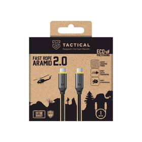 Kabel Tactical Fast Rope Aramid 2.0 USB-C/USB-C 1m černý

 obrázek produktu 4 z 4
