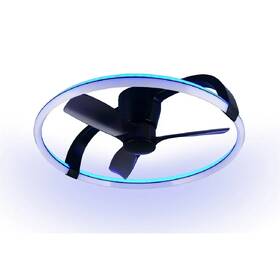 Stropní svítidlo Reality R64262932 STOCKHOLM, s ventilátorem černé

 obrázek produktu 4 z 5