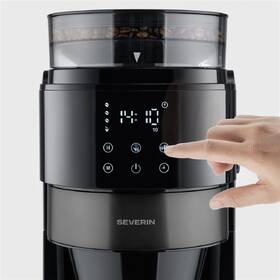 Kávovar s mlýnkem Severin KA 4830 černý/nerez

 obrázek produktu 7 z 11