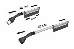Škrabka Compass s košťátkem ALU teleskopická 44–66 cm 

 obrázek produktu 3 z 12
