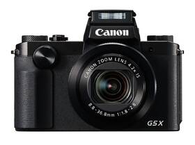 Digitální fotoaparát Canon G5 X černý

 obrázek produktu 7 z 29