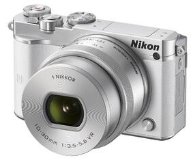 Digitální fotoaparát Nikon J5 + 10-30mm bílý

 obrázek produktu 2 z 6