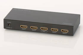 HDMI rozbočovač Digitus 1x4, podpora 4K černý

 obrázek produktu 1 z 3