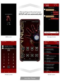 Kryt na mobil Samsung Iron Man na Galaxy S10+ červený

 obrázek produktu 3 z 4