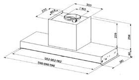 Odsavač par Faber IN-NOVA SMART X A90 nerez
