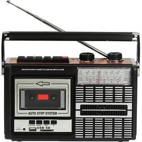 Radiomagnetofon Ricatech PR85 černý

 obrázek produktu 1 z 8