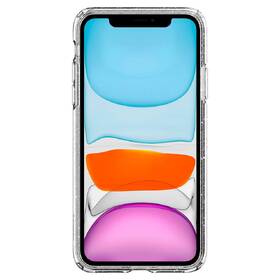 Kryt na mobil Spigen Liquid Crystal Glitter na Apple iPhone 11 průhledný

 obrázek produktu 2 z 7