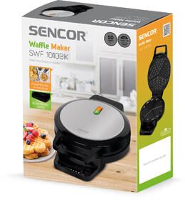 Vaflovač Sencor SWF 1010BK 

 obrázek produktu 13 z 14