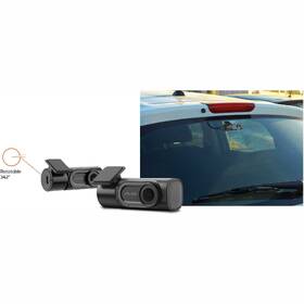 Autokamera Mio MiVue A50 černá barva
