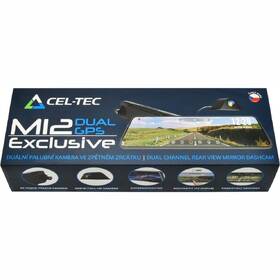 Autokamera CEL-TEC M12 DUAL GPS Exclusive černá

 obrázek produktu 10 z 10