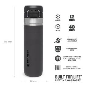 Termoláhev Stanley 700 ml šedá

 obrázek produktu 4 z 5