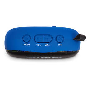 Přenosný reproduktor AIWA BS-110 modrý

 obrázek produktu 2 z 7