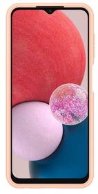 Kryt na mobil Samsung Galaxy A13 s kapsou na kartu - peach 

 obrázek produktu 4 z 4
