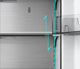 Americká lednice Hisense RF749N4WIF nerez

 obrázek produktu 6 z 11