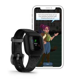 Fitness náramek Garmin vívofit junior3 - Black Cosmic 

 obrázek produktu 5 z 6