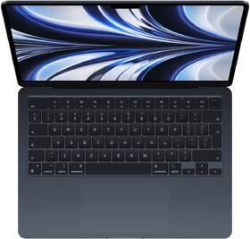 Notebook Apple CTO 13.6" M2 8x GPU/16GB/256GB/CZ - Midnight 

 obrázek produktu 2 z 3