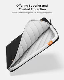 Pouzdro na notebook tomtoc Sleeve Kit na 14" MacBook Pro černé

 obrázek produktu 8 z 11