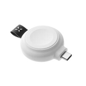 Nabíječka FIXED Orb pro Apple Watch s podporou rychlonabíjení, MFi certifikace bílá

 obrázek produktu 2 z 9