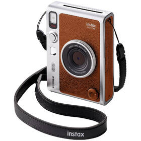 Instantní fotoaparát Fujifilm Instax mini EVO hnědý

 obrázek produktu 5 z 9